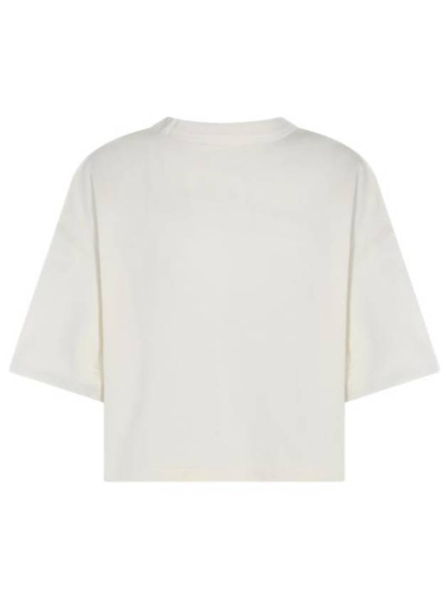 Crew Neck Pocket Short Sleeve T-Shirt White - BOTTEGA VENETA - BALAAN 4