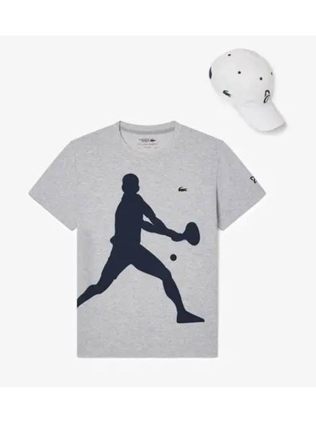 Novak Hat T Shirt Set TH751654NCCA - LACOSTE - BALAAN 1