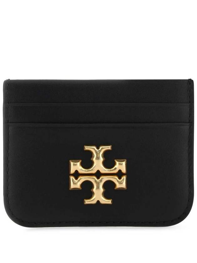 Eleanor Card Wallet Black - TORY BURCH - BALAAN 2