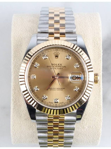 Rolex Datejust 41 Champagne Edition 10p 23 Years - ROLEX - BALAAN 1