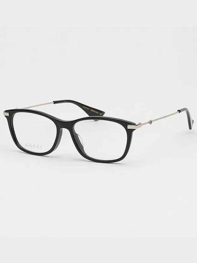 Eyewear Transparent Square Eyeglasses Black - GUCCI - BALAAN 7