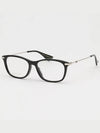 Eyewear Transparent Square Eyeglasses Black - GUCCI - BALAAN 8