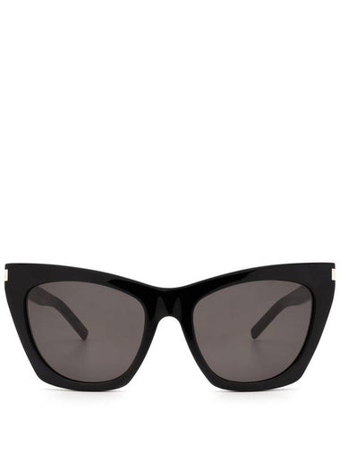 Saint Laurent SL 214 Black - SAINT LAURENT - BALAAN 1