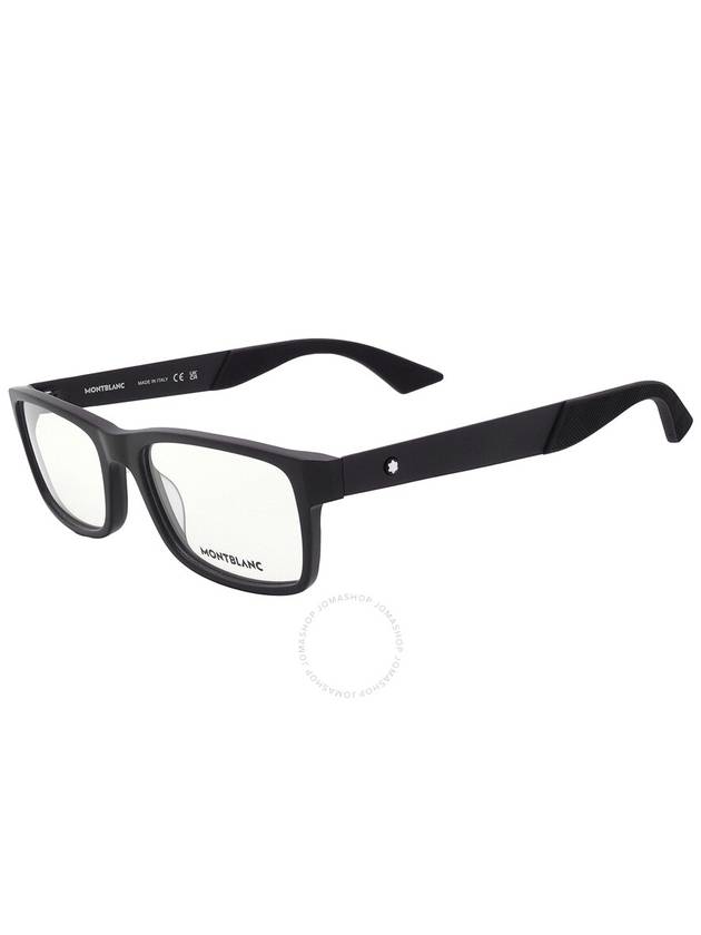 Montblanc Demo Rectangular Men's Eyeglasses MB0301O 001 54 - MONTBLANC - BALAAN 3