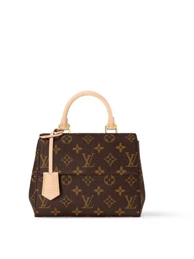 Cluny Mini Monogram Cross Bag Brown - LOUIS VUITTON - BALAAN 2