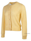 cardigan 2ADII907Z 11JA YELLOW - CELINE - BALAAN 3