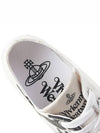 Plimsoll Low Top Sneakers White - VIVIENNE WESTWOOD - BALAAN 8