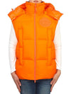 Apus Padded Vest Orange - MONCLER - BALAAN 3