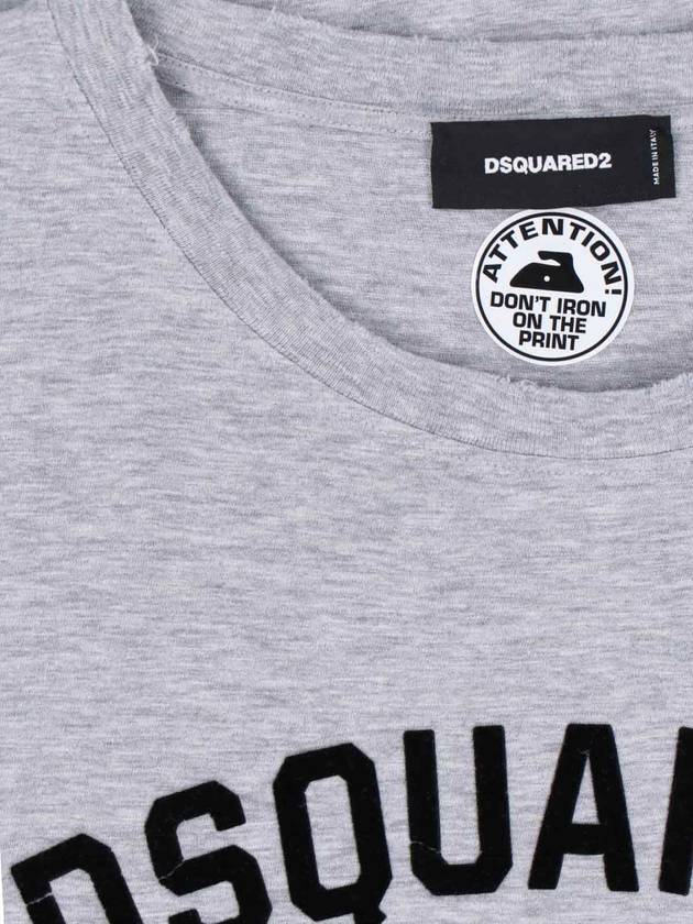 Dsquared2 T-shirts and Polos Grey - DSQUARED2 - BALAAN 5