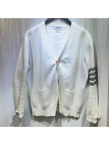 men cardigan - THOM BROWNE - BALAAN 1