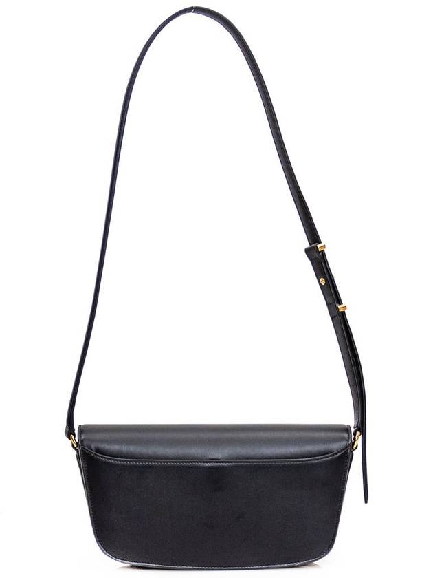 Trapezio Cross Bag Black - SALVATORE FERRAGAMO - BALAAN 4