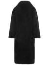 Maria MARIA fur teddy long coat black 61122 9040 89900 - STAND STUDIO - BALAAN 3