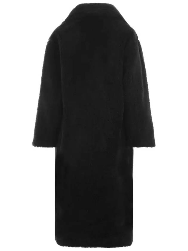 Maria MARIA fur teddy long coat black 61122 9040 89900 - STAND STUDIO - BALAAN 3