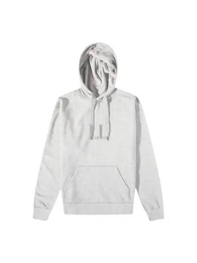 Marcello Embroidered Logo Hoodie Grey - ISABEL MARANT - BALAAN 2