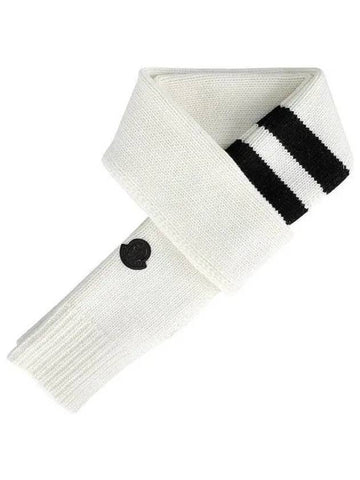 SCIARPA Tricot Wool Muffler 3C00026 M1241 P09 1106149 - MONCLER - BALAAN 1