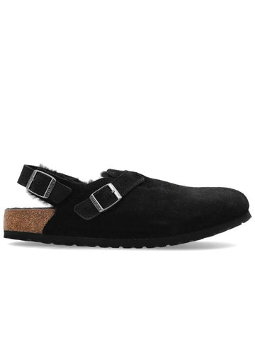 Birkenstock Shoes Tokio Inside Shearling, Men's, Black - BIRKENSTOCK - BALAAN 1