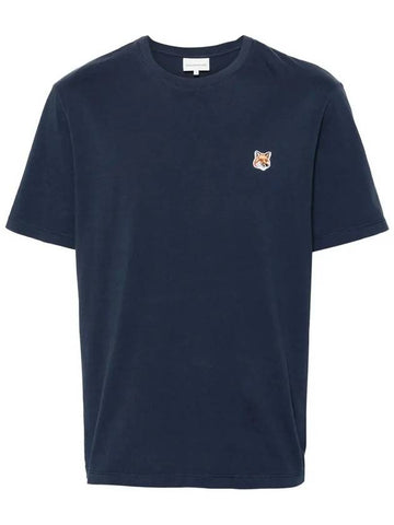 Maison Kitsune Foxhead Cotton Short Sleeve T Shirt LM00104 - POLO RALPH LAUREN - BALAAN 1