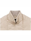 Quilted Down Padding Beige - LORO PIANA - BALAAN 4