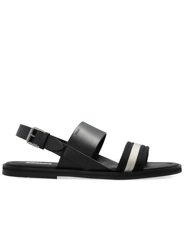 Grovery Sandals Black - BALLY - BALAAN 1