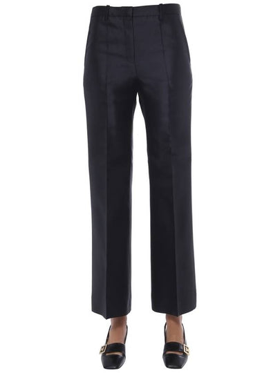 Women's Wide Straight Pants Black - GIVENCHY - BALAAN 2