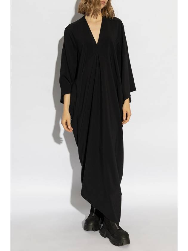 Rick Owens Dress Tommykite, Women's, Black - RICK OWENS - BALAAN 3