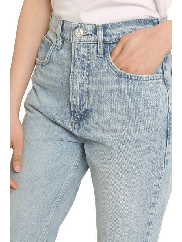 Frame 5-Pocket Straight-Leg Jeans - FRAME - BALAAN 5