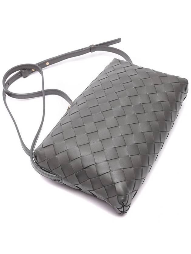 Intrecciato New Nodini Cross Bag Fondente - BOTTEGA VENETA - BALAAN.