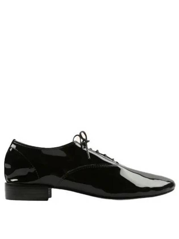 Zizi Gomme Charlotte Leather Derby Black - REPETTO - BALAAN 2