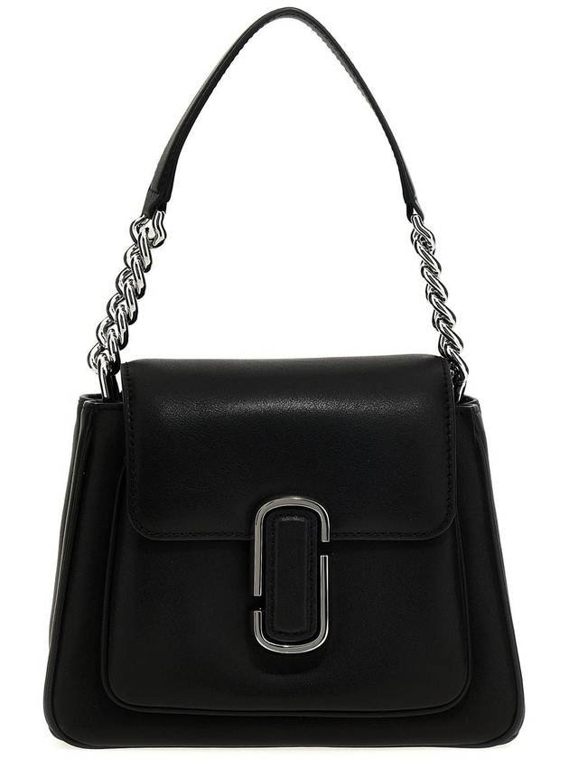 The Mini Chain Satchel Shoulder Bag Black - MARC JACOBS - BALAAN 4