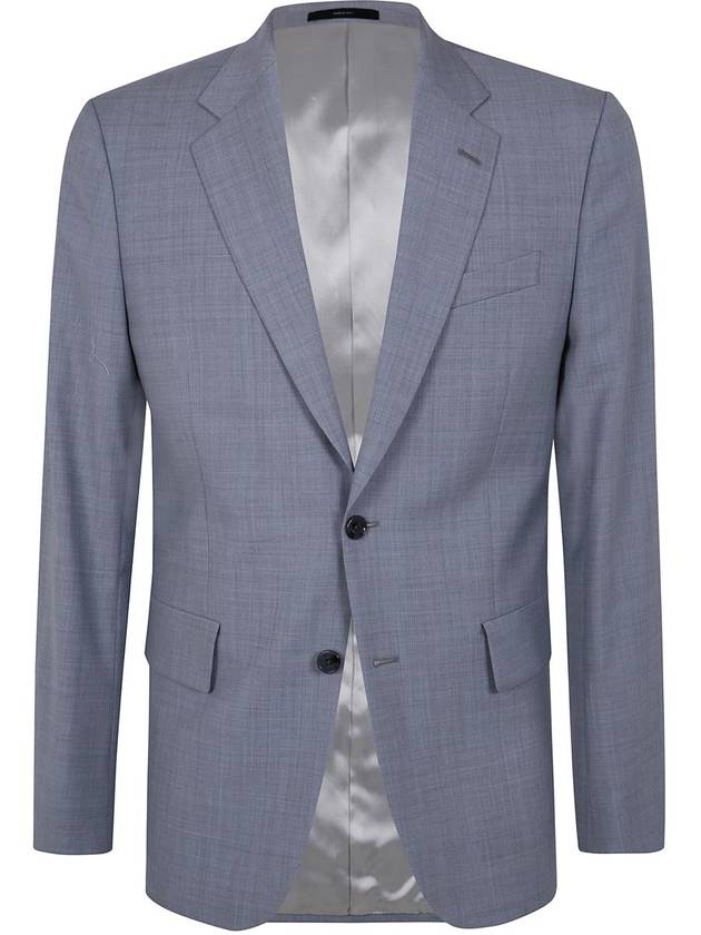 Paul Smith Mens Tailored Fit 2 Buttons Jacket Clothing - PAUL SMITH - BALAAN 1