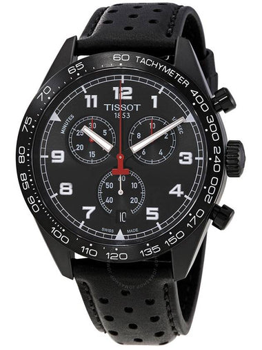 Tissot PRS 516 Chronograph Quartz Black Dial Men's Watch T131.617.36.052.00 - TISSOT - BALAAN 1