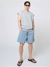 Typographic Sleeveless Melange Grey - ATHPLATFORM - BALAAN 4