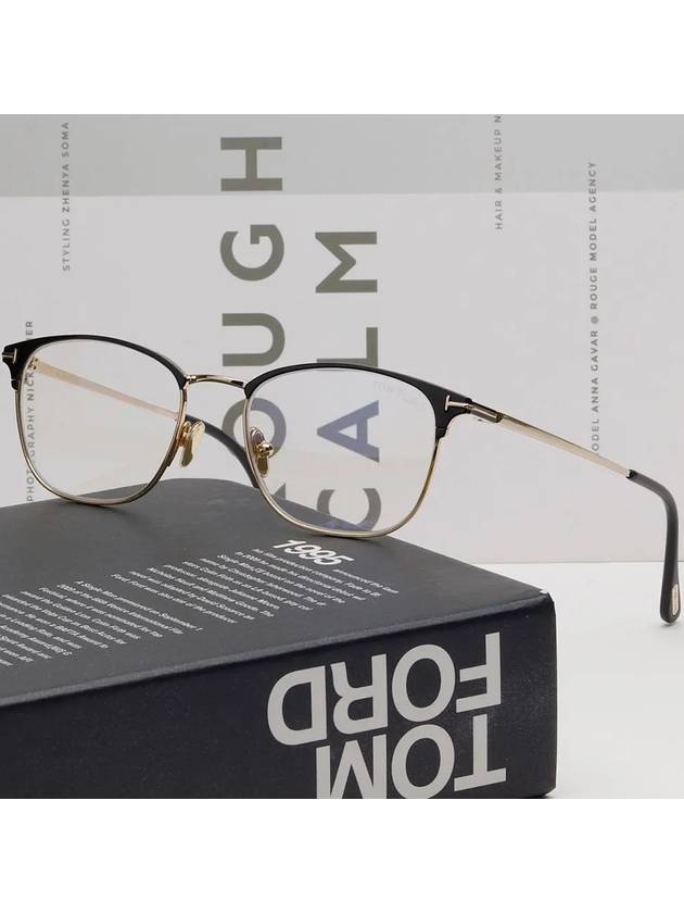 Blue light blocking glasses frame TF5750B 001 fashion vision protection glasses - TOM FORD - BALAAN 2