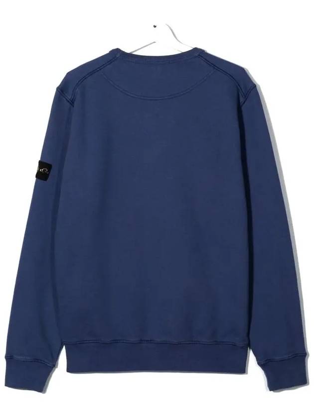 Kids Women s Waffen Sweatshirt Dark Blue 751661340 V0027 - STONE ISLAND - BALAAN 3