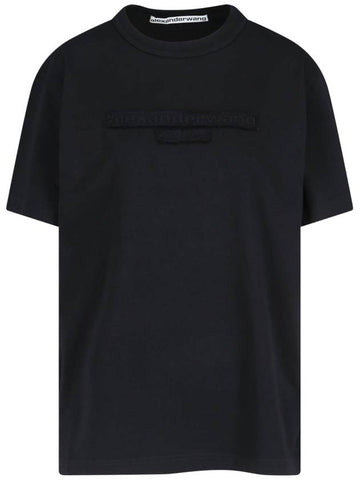 Alexander Wang T-shirts and Polos Black - ALEXANDER WANG - BALAAN 1