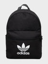 Adicolor Logo Print Backpack Black - ADIDAS - BALAAN 5