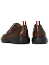 Long Wing Round Toe Leather Brogues Brown - THOM BROWNE - BALAAN 7