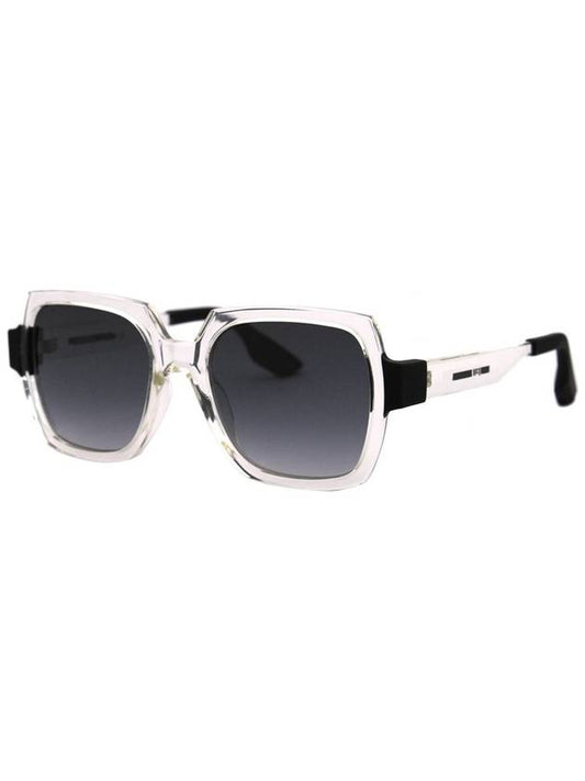 MCQ MQ0013S 005 officially imported square horn rimmed luxury sunglasses - ALEXANDER MCQUEEN - BALAAN 1