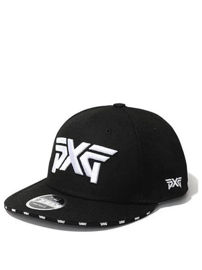 Logo Repeat Ball Cap Black - PXG - BALAAN 2