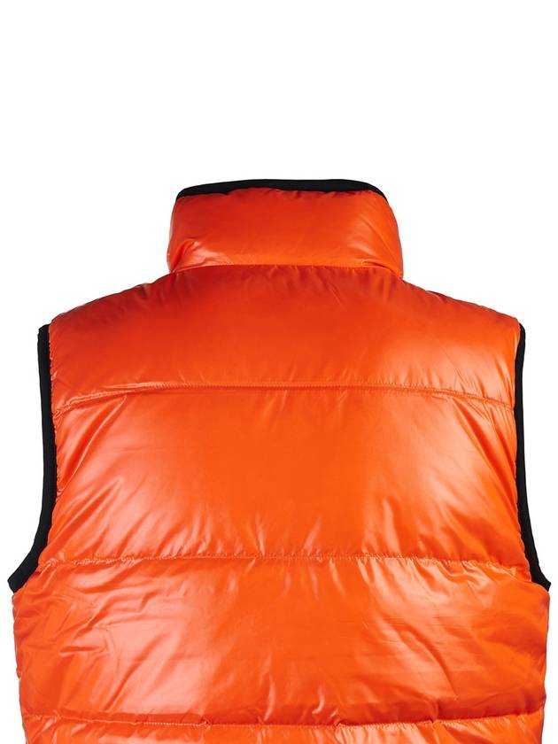 Algorab Logo Reversible Vest Orange - DUVETICA - BALAAN 10