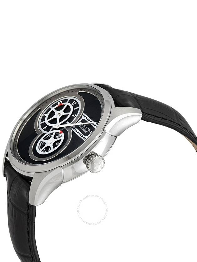 Hamilton Jazzmaster Regulator Cinema Automatic Black Dial Men's Watch H42605731 - HAMILTON - BALAAN 2