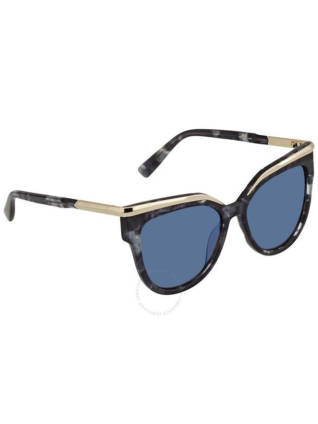 MCM Blue Cat Eye Ladies Sunglasses MCM637S 404 56 - MCM - BALAAN 2