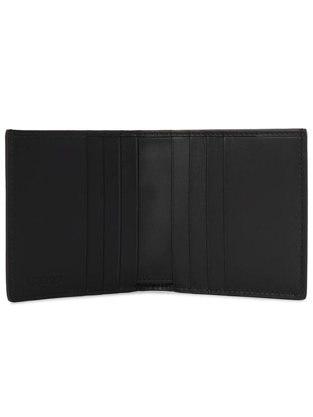 Intrecciato Small Folder Half Wallet Black - BOTTEGA VENETA - BALAAN 5