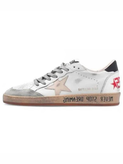 Ballstar Low-Top Sneakers Pink White - GOLDEN GOOSE - BALAAN 2