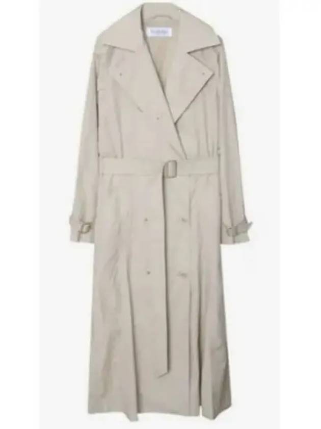 Fronda Double Breasted Trench Coat Beige - MAX MARA - BALAAN 2