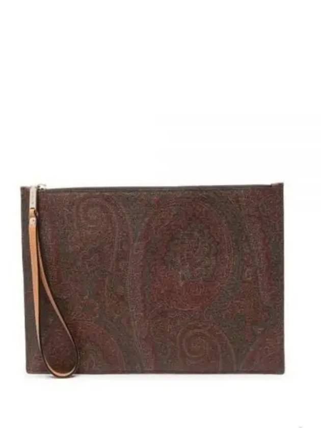 Etro Paisley Strap 600 Clutch 0H802 8007 - ETRO - BALAAN 1