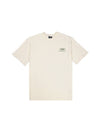 420 Maru Logo Short Sleeve T-Shirt Cream - FOREEDCLUB - BALAAN 1