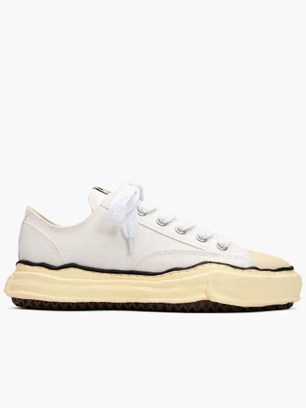 Yasuhiro Mihara Peterson VL OG Sole Canvas Sneakers White A09FW733 - MAISON MIHARA YASUHIRO - BALAAN 2