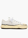 Yasuhiro Mihara Peterson VL OG Sole Canvas Sneakers White A09FW733 - MAISON MIHARA YASUHIRO - BALAAN 1