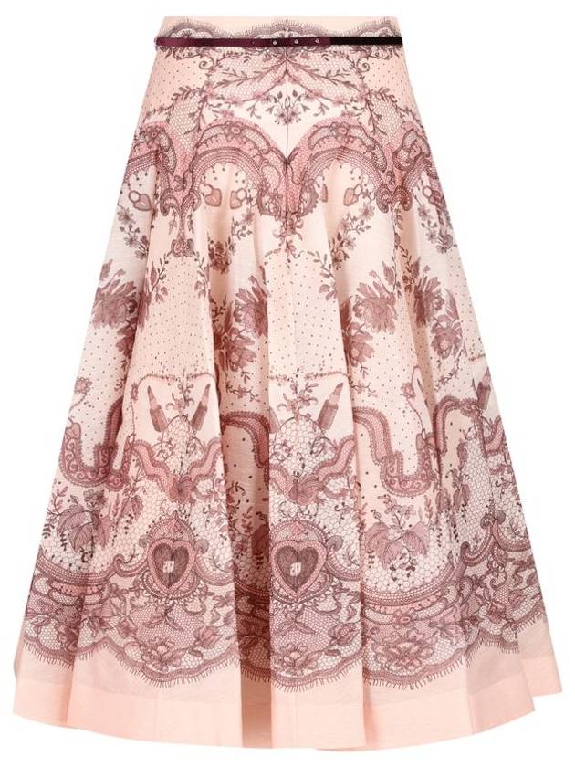 Zimmermann Skirts Pink - ZIMMERMANN - BALAAN 2